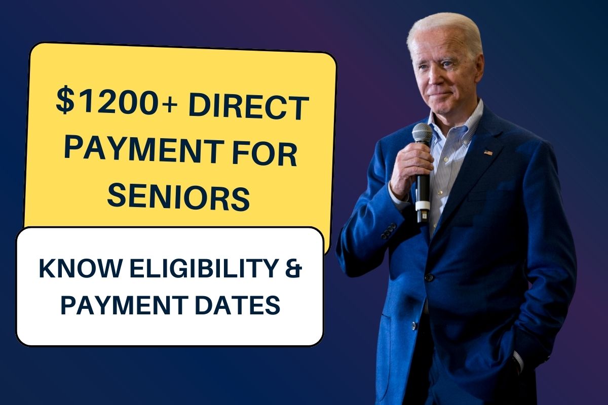 1200 Direct Payment for Seniors