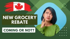Canada Grocery Rebate 2024 payment