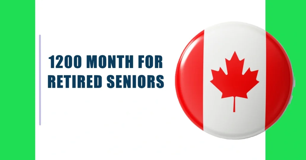 1200 Month for Retired Seniors Know Eligibility Payment Dates Fact Check