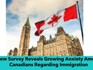 New Survey Reveals Growing Anxiety Among Canadians Regarding Immigration