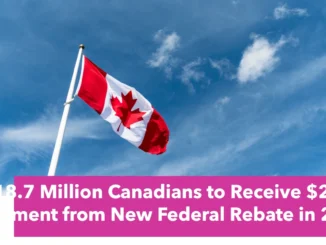 18.7 Million Canadians to Receive $250 Payment from New Federal Rebate in 2025