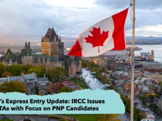 Canada’s Express Entry Update: IRCC Issues Latest ITAs with Focus on PNP Candidates