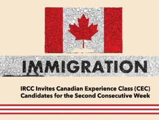 IRCC Invites Canadian Experience Class (CEC) Candidates for the Second Consecutive Week: Express Entry Updates