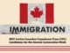 IRCC Invites Canadian Experience Class (CEC) Candidates for the Second Consecutive Week: Express Entry Updates