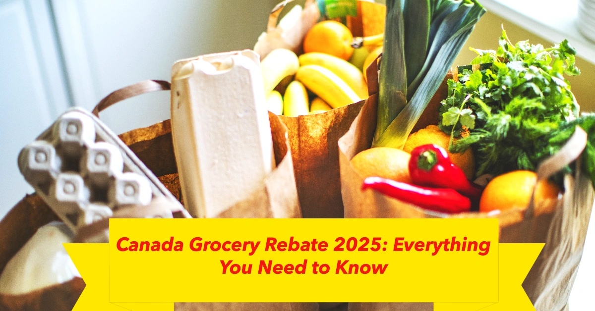 Canada Grocery Rebate 2025: Everything You Need to Know