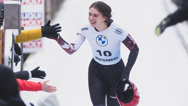 Already a skeleton world champion, Hallie Clarke's 'crazy journey' could lead to bigger things