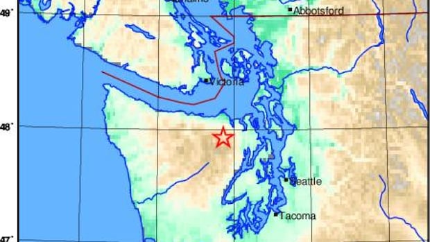 Magnitude 3.9 earthquake 'lightly felt' in Victoria