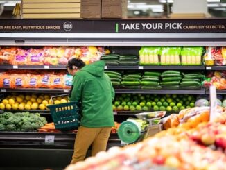 The trade war is here. You'll notice it at the grocery store first